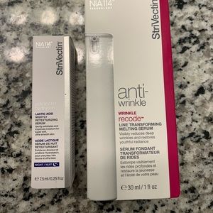 Strivectin Wrinkle Recode Line Transforming Serum & Nightly Retexturing Serum